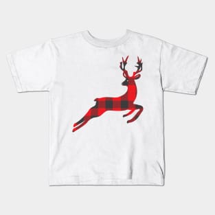 Christmas Reindeer Kids T-Shirt